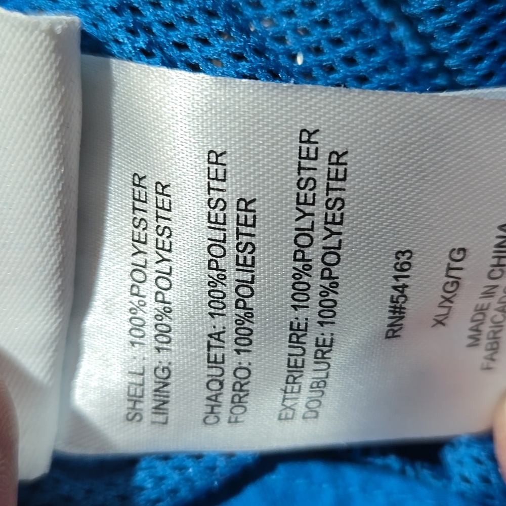 Calvin Klein XL 50+ UPF/SPF Quick Dry Navy and Blue Board Shorts Swim Trunks - Picture 7 of 7
